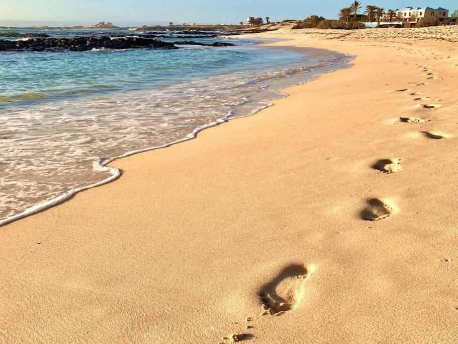 Apartamento El Islote Direct At Paradise Beach El Cotillo  ภายนอก รูปภาพ